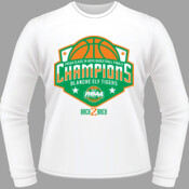 2013 FHSAA Class 7A Boys Basketball Finals Champions - Blanche Ely Tigers