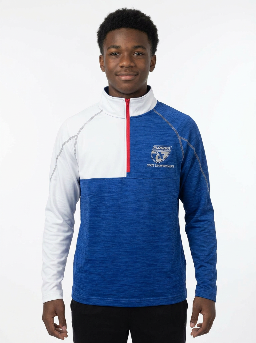 FHSAA Championship Series Royal Performance 1/4 Zip Pullover