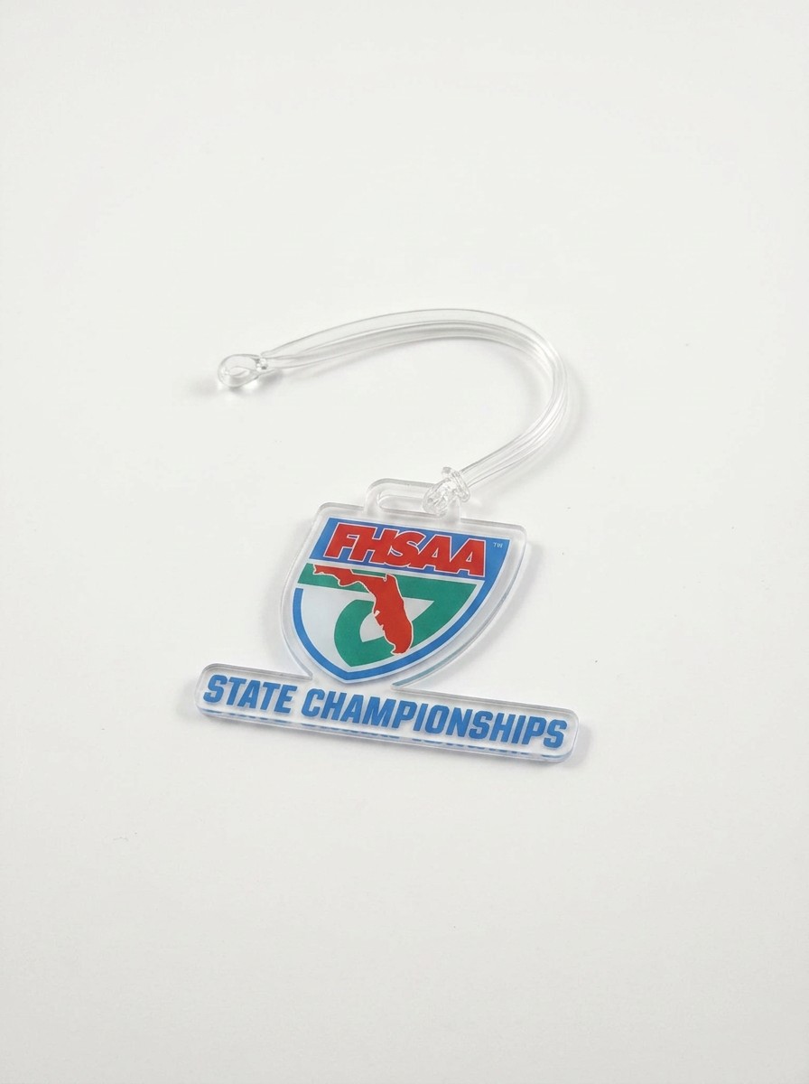 FHSAA State Championships Clear Bag Tag