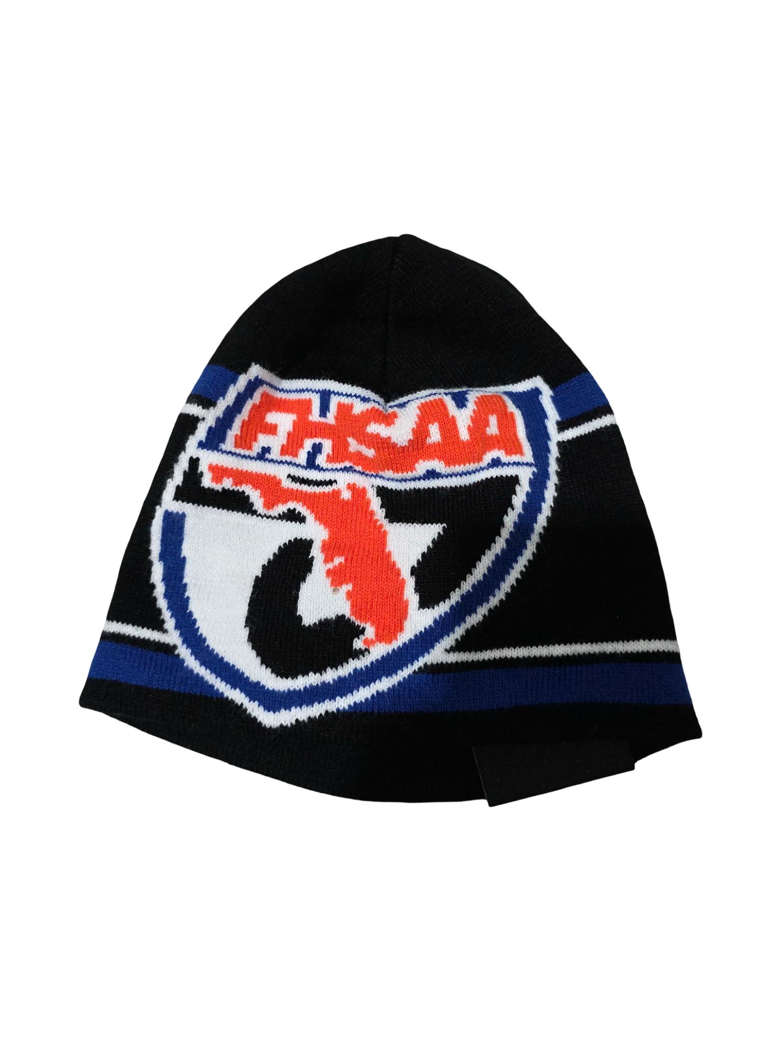 FHSAA Black & Navy Knit Beanie
