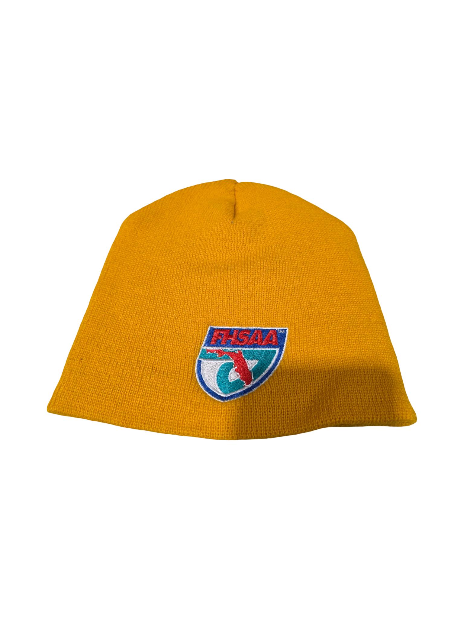FHSAA Gold Knit Beanie