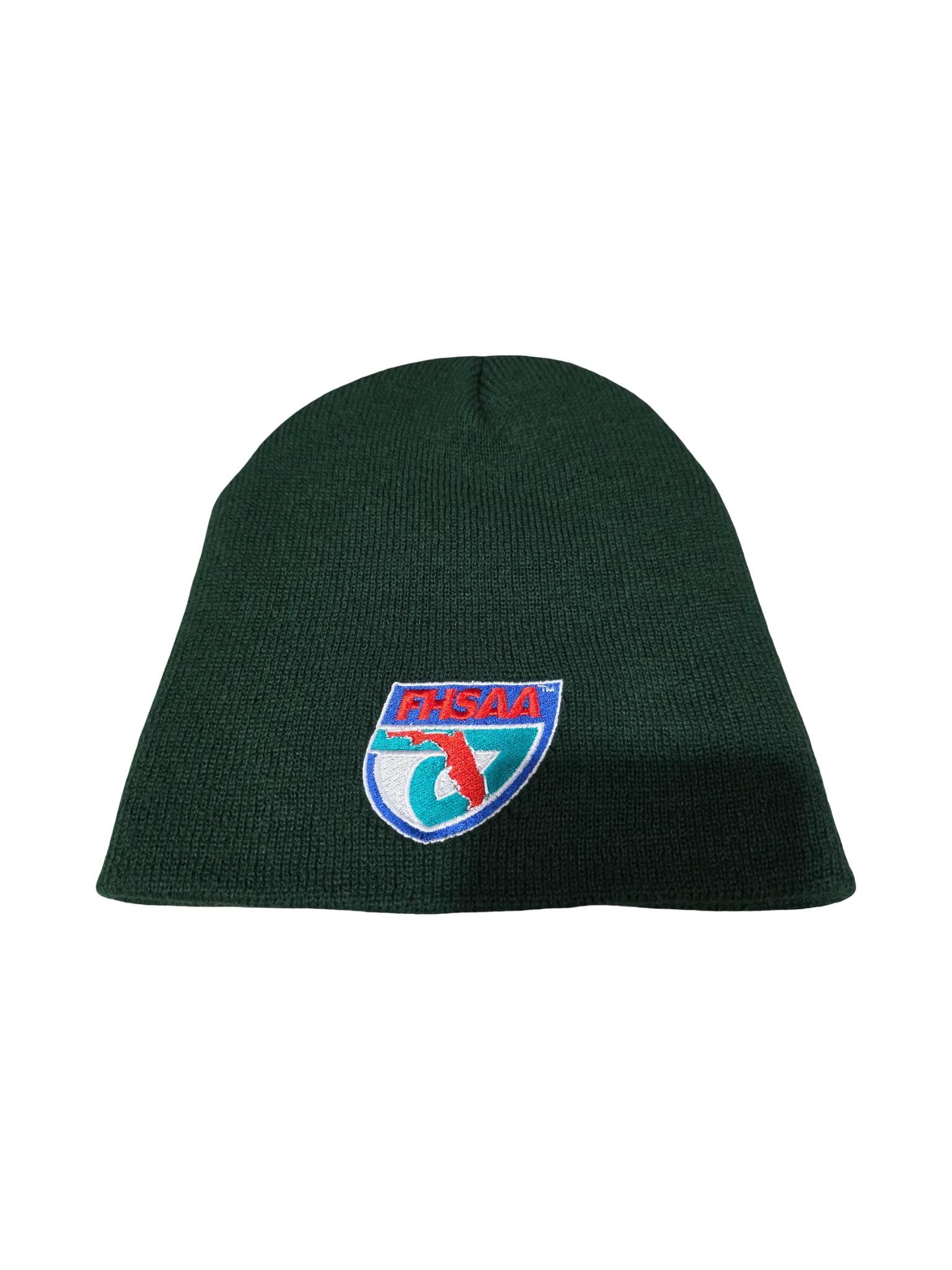 FHSAA Gold Knit Beanie