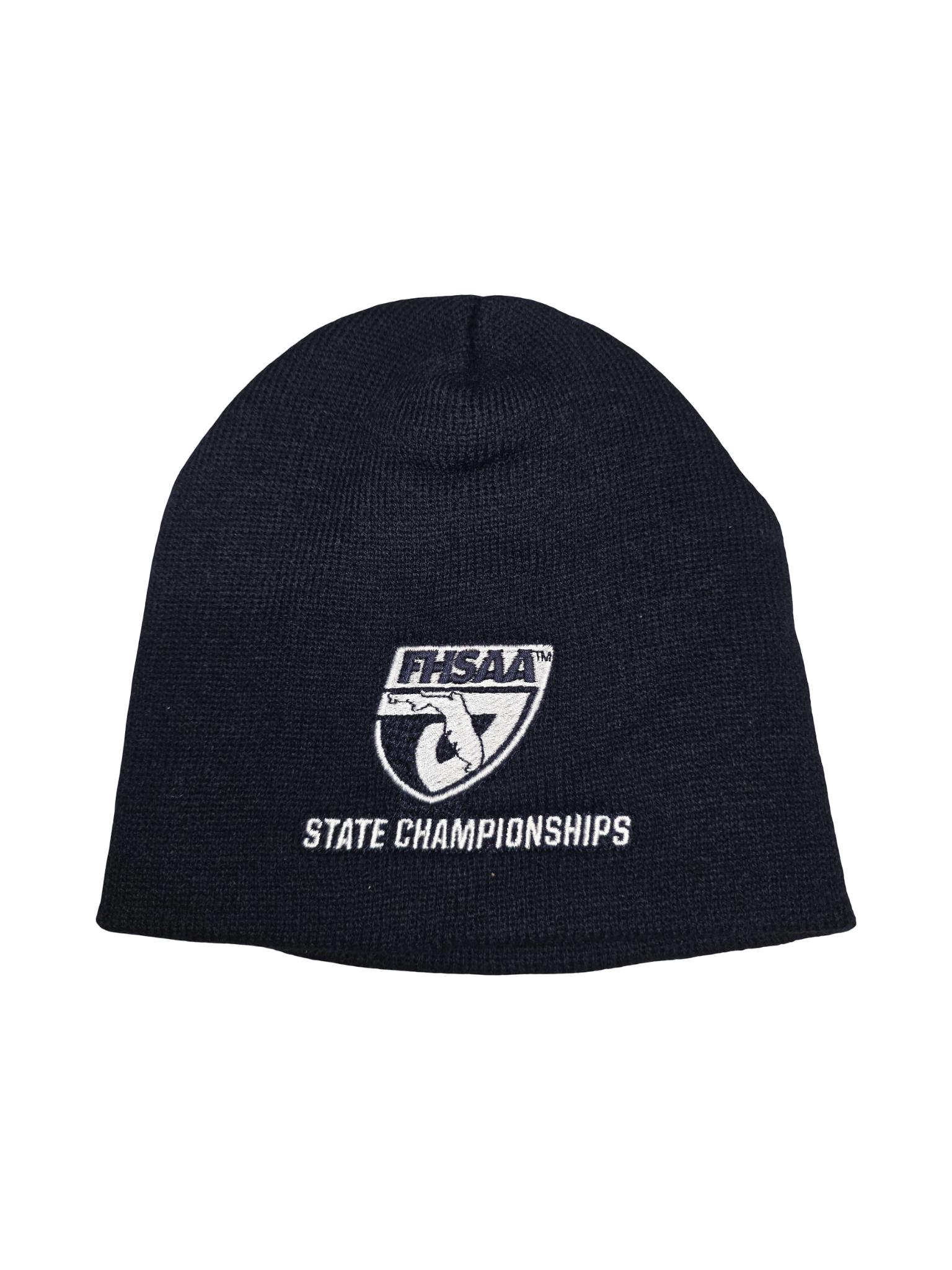 FHSAA Navy Knit Beanie