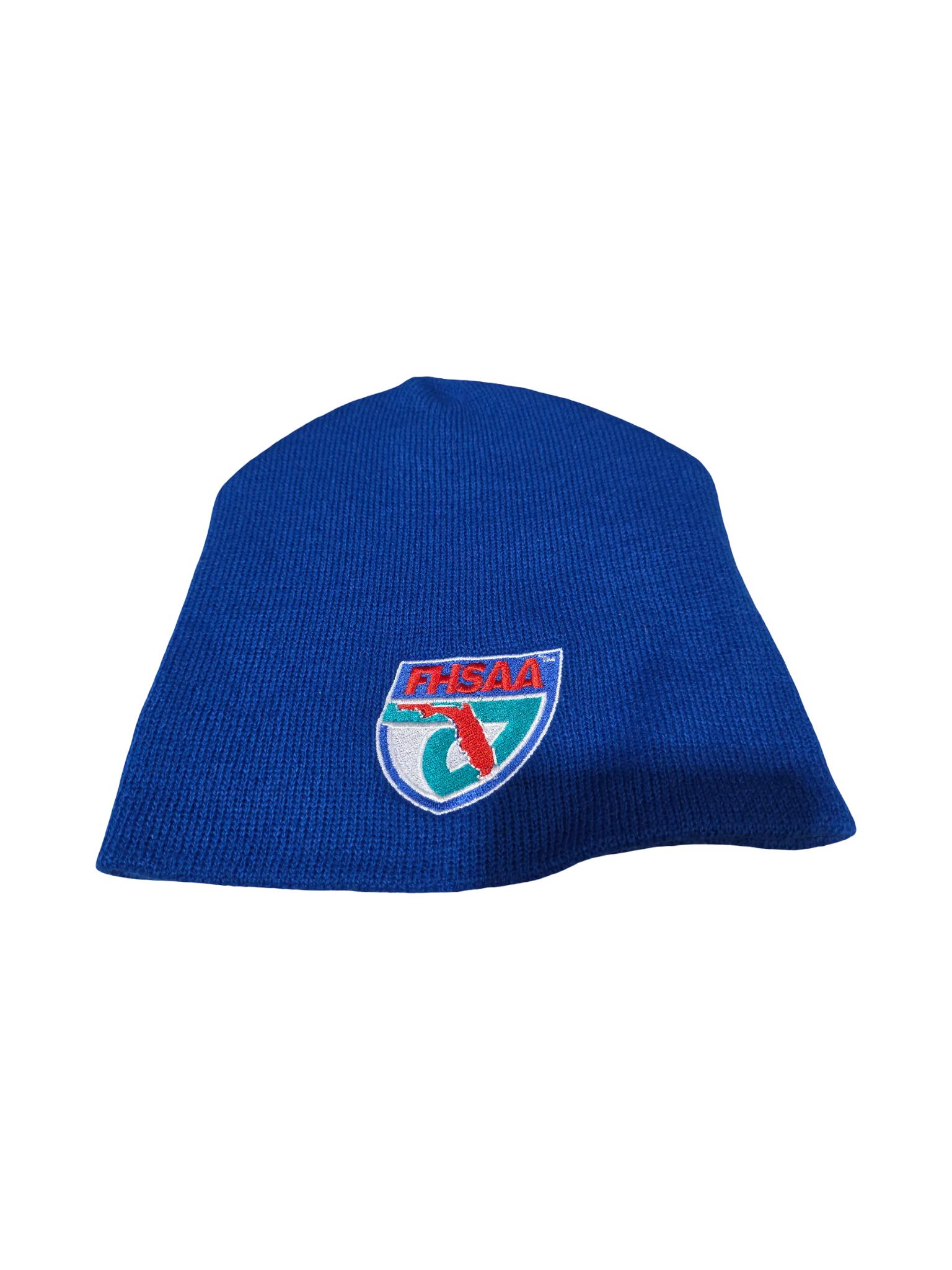 FHSAA Royal Knit Beanie