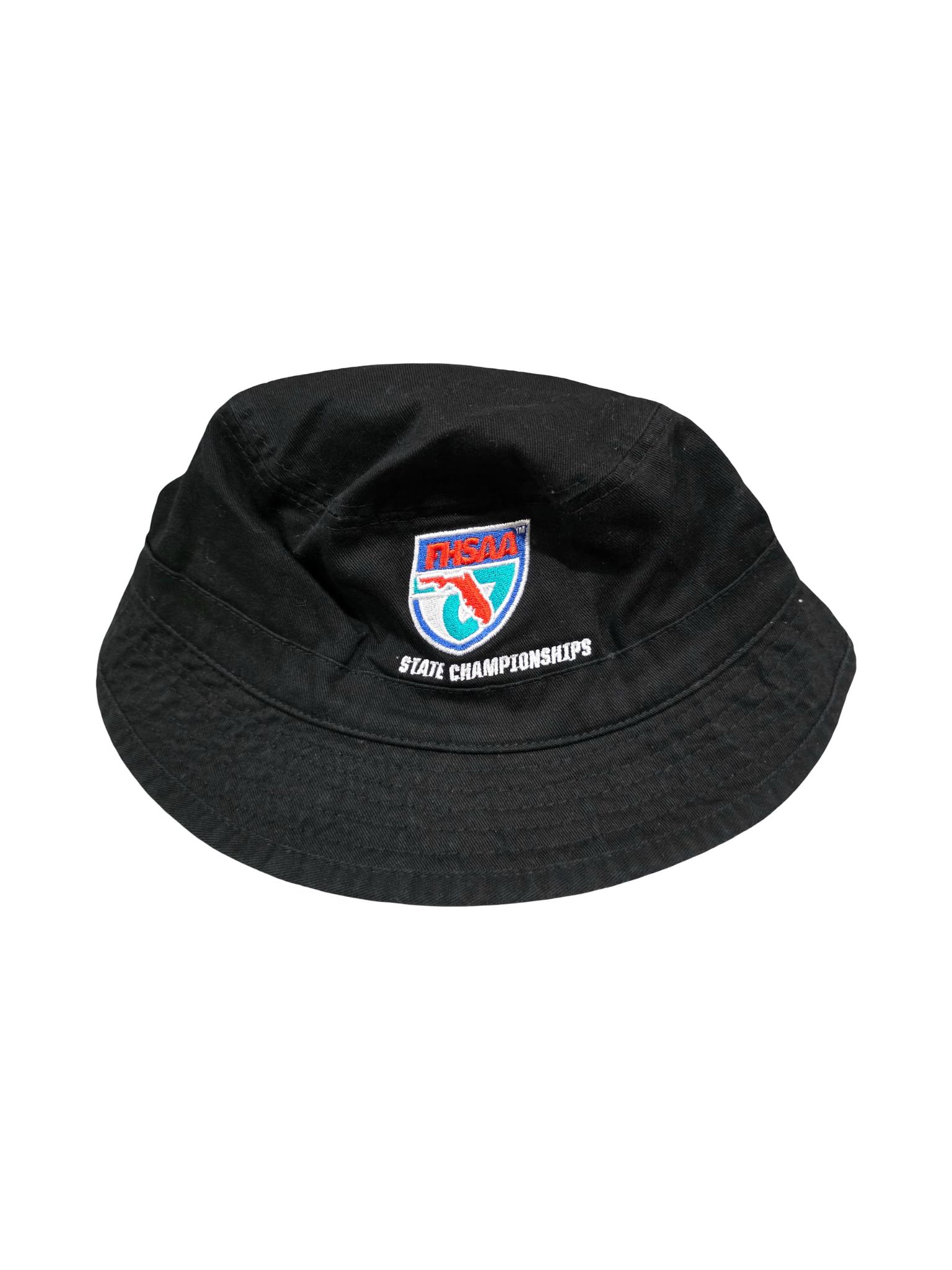 FHSAA State Championships Black Bucket Hat