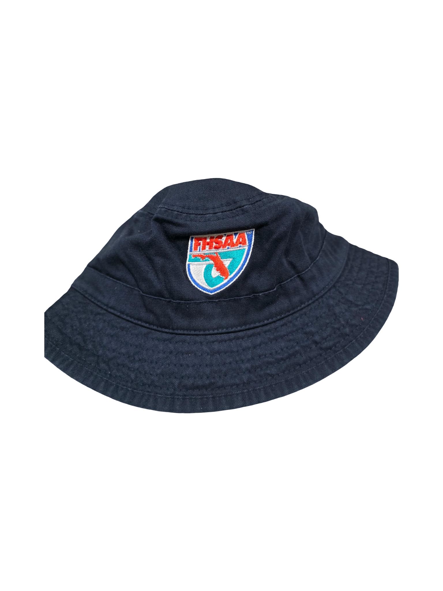 FHSAA State Championships Navy Bucket Hat Logo A