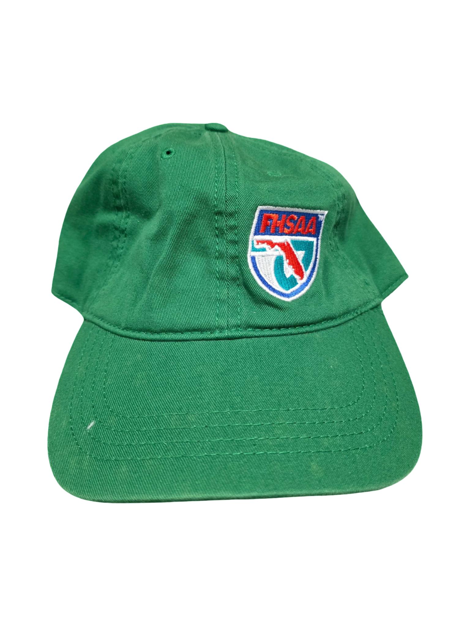 FHSAA State Championships Athletic Kelly Adjustable Hat