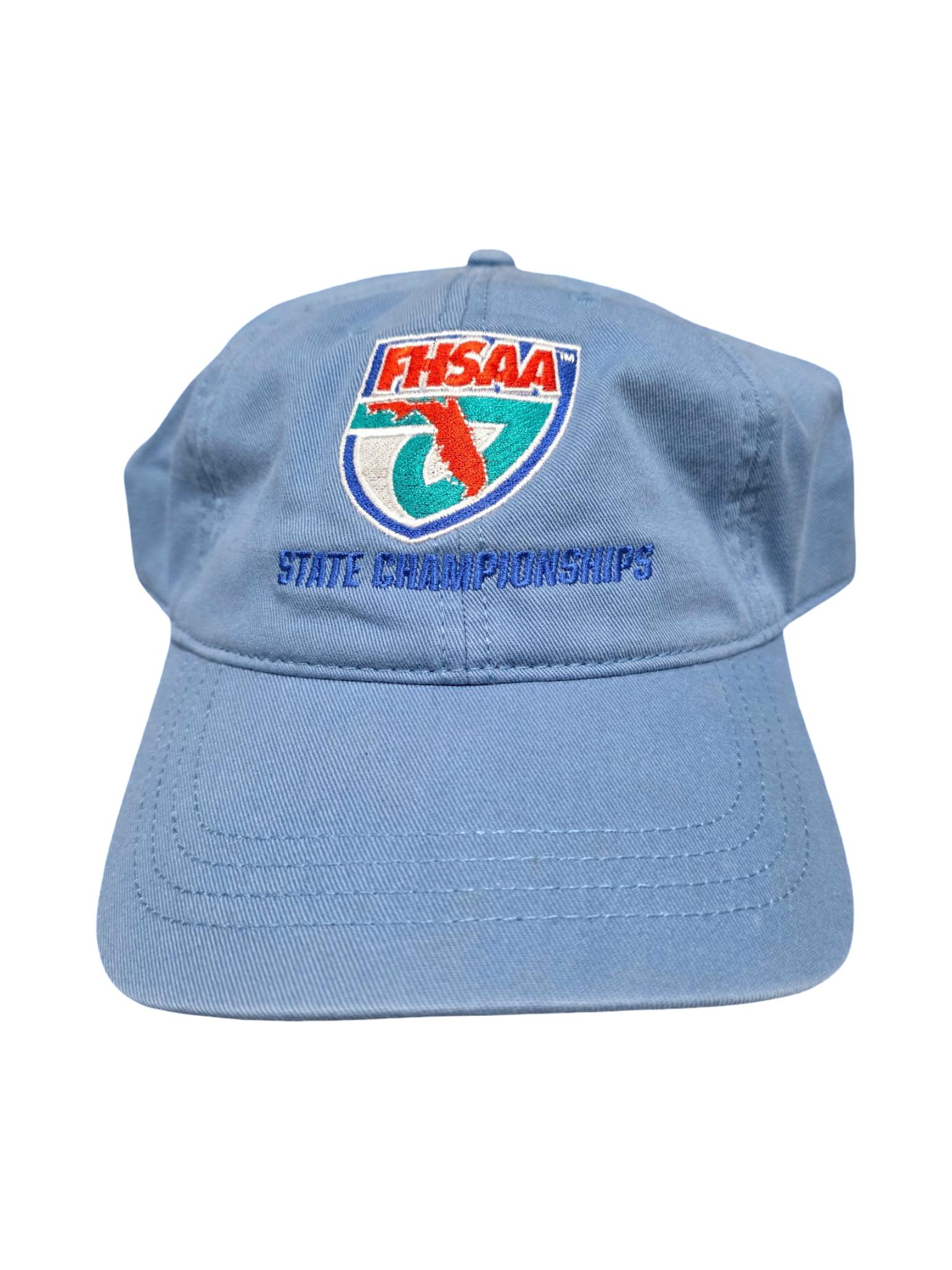 FHSAA State Championships Light Blue Adjustable Hat