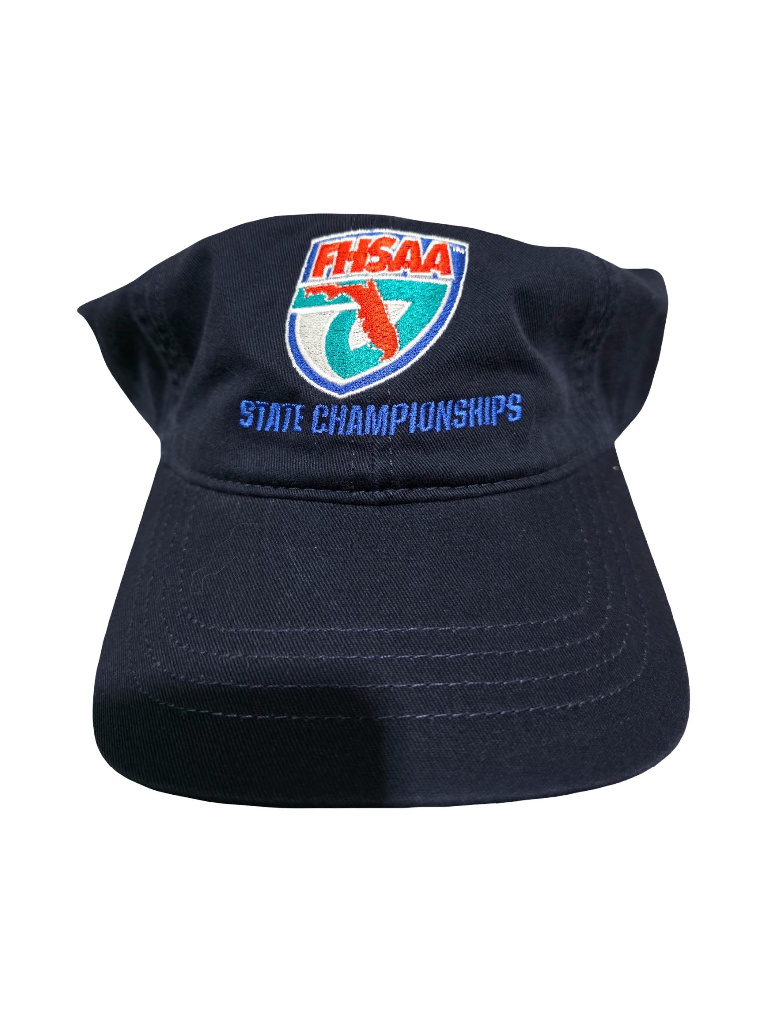 FHSAA State Championships Navy Adjustable Hat