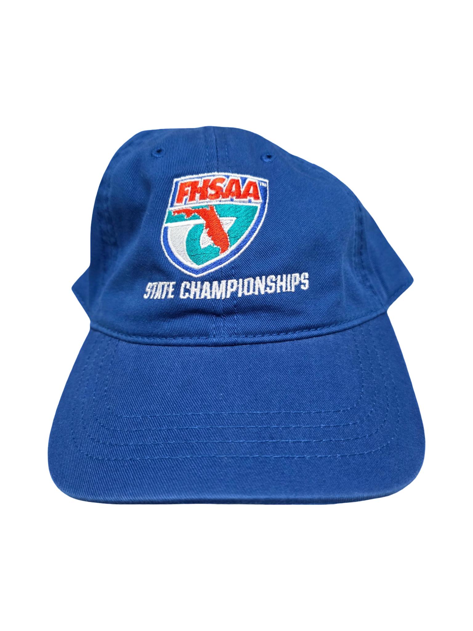 FHSAA State Championships Royal Adjustable Hat