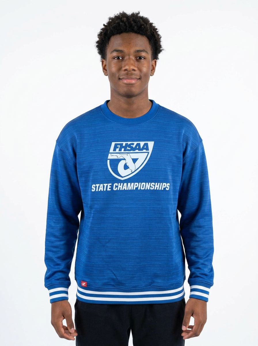 FHSAA State Championships Royal Performance Crewneck Sweatshirt