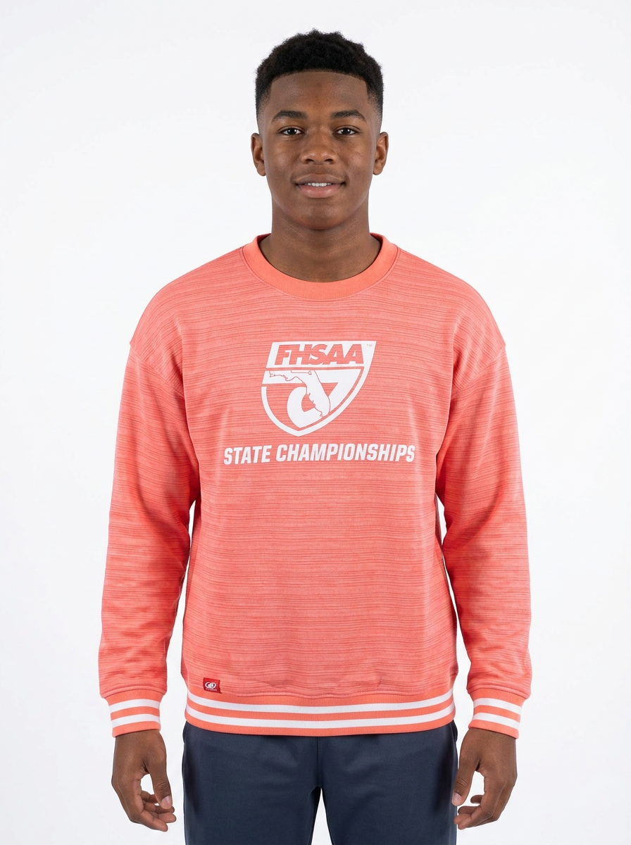 FHSAA State Championships Sunset Performance Crewneck Sweatshirt
