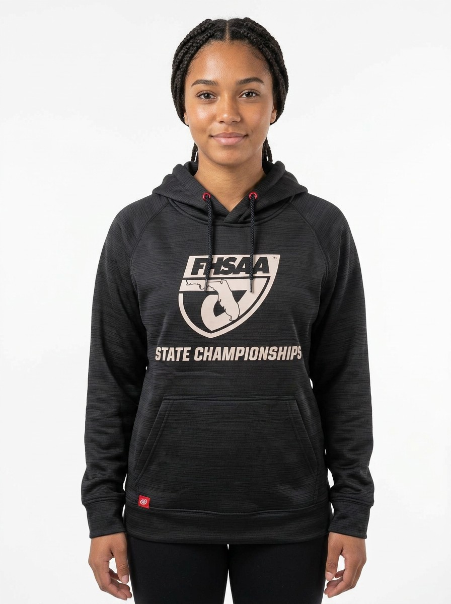 FHSAA State Championships Black Performance Hoodie