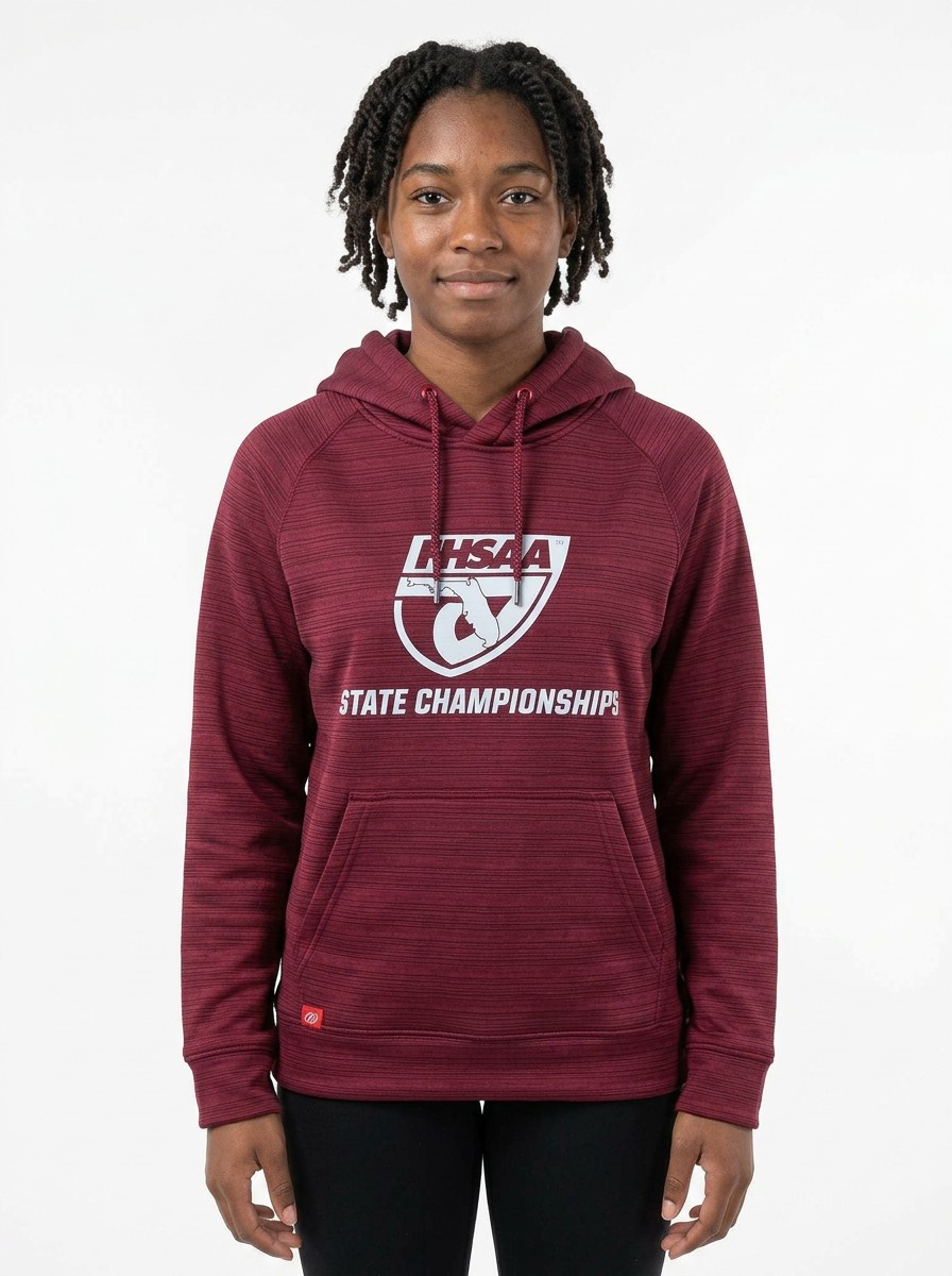 FHSAA State Championships Maroon Performance Hoodie