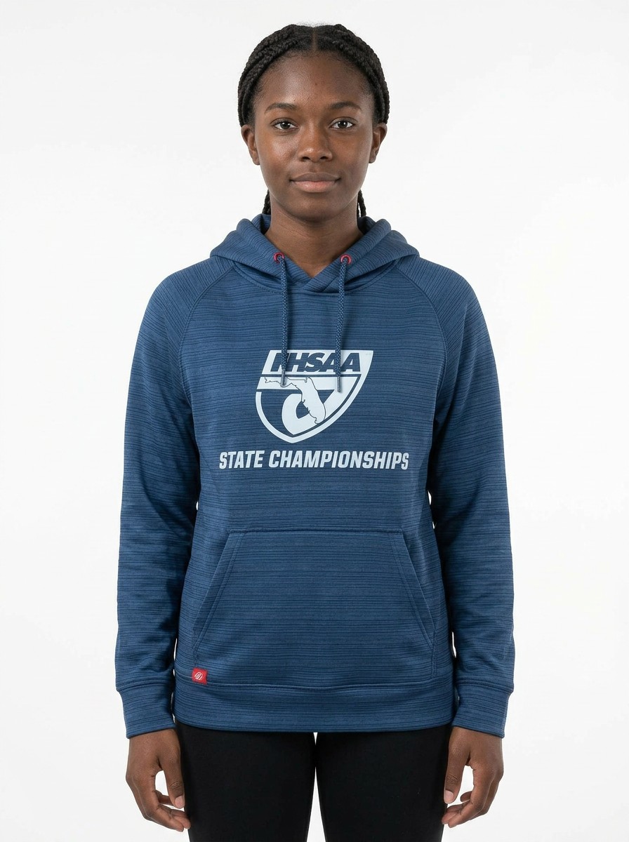FHSAA State Championships Navy Performance Hoodie