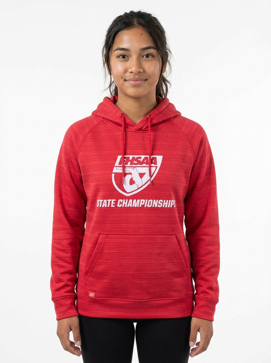 FHSAA State Championships Red Performance Hoodie