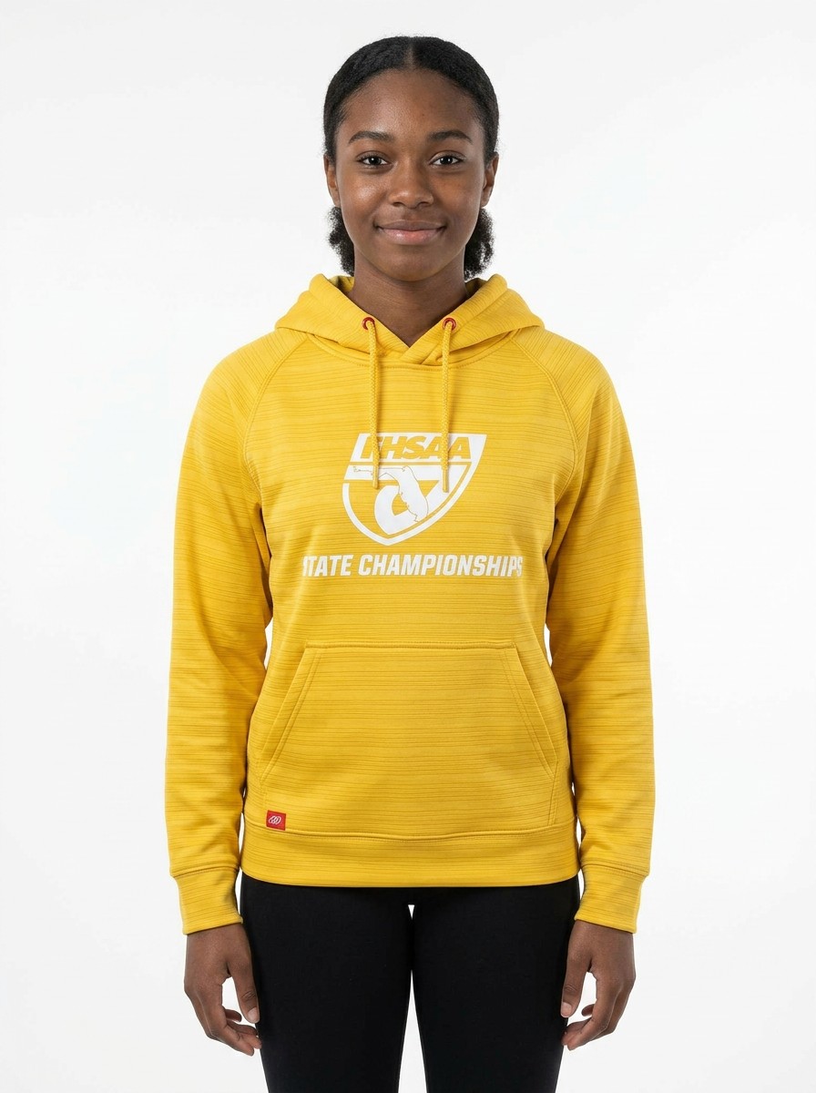 FHSAA State Championships Yellow Performance Hoodie