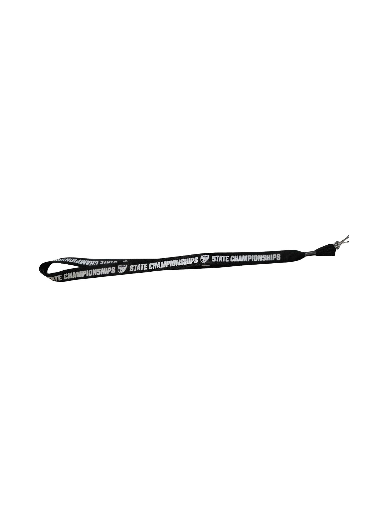 FHSAA State Championships Black Lanyard