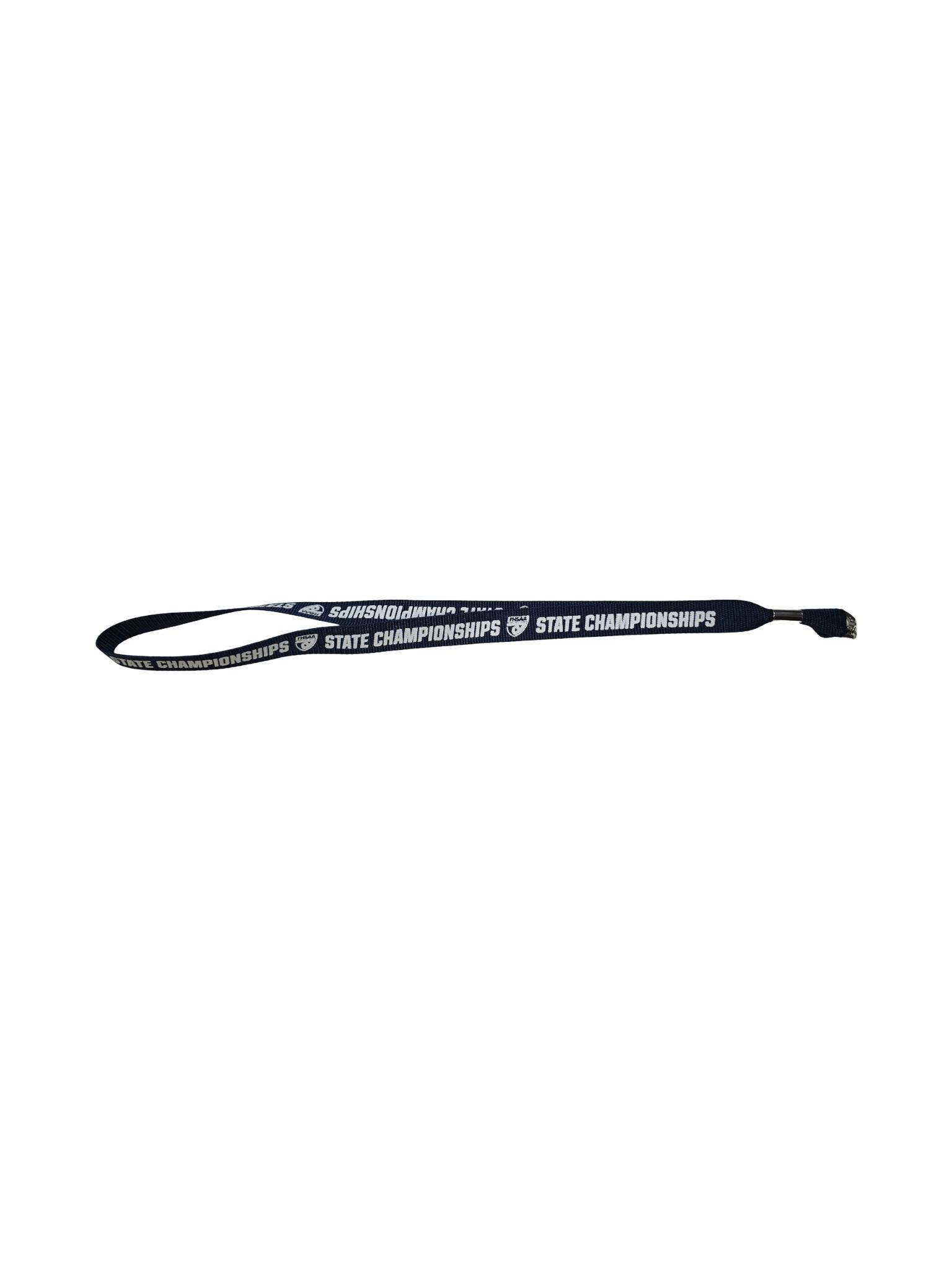 FHSAA State Championships Navy Lanyard