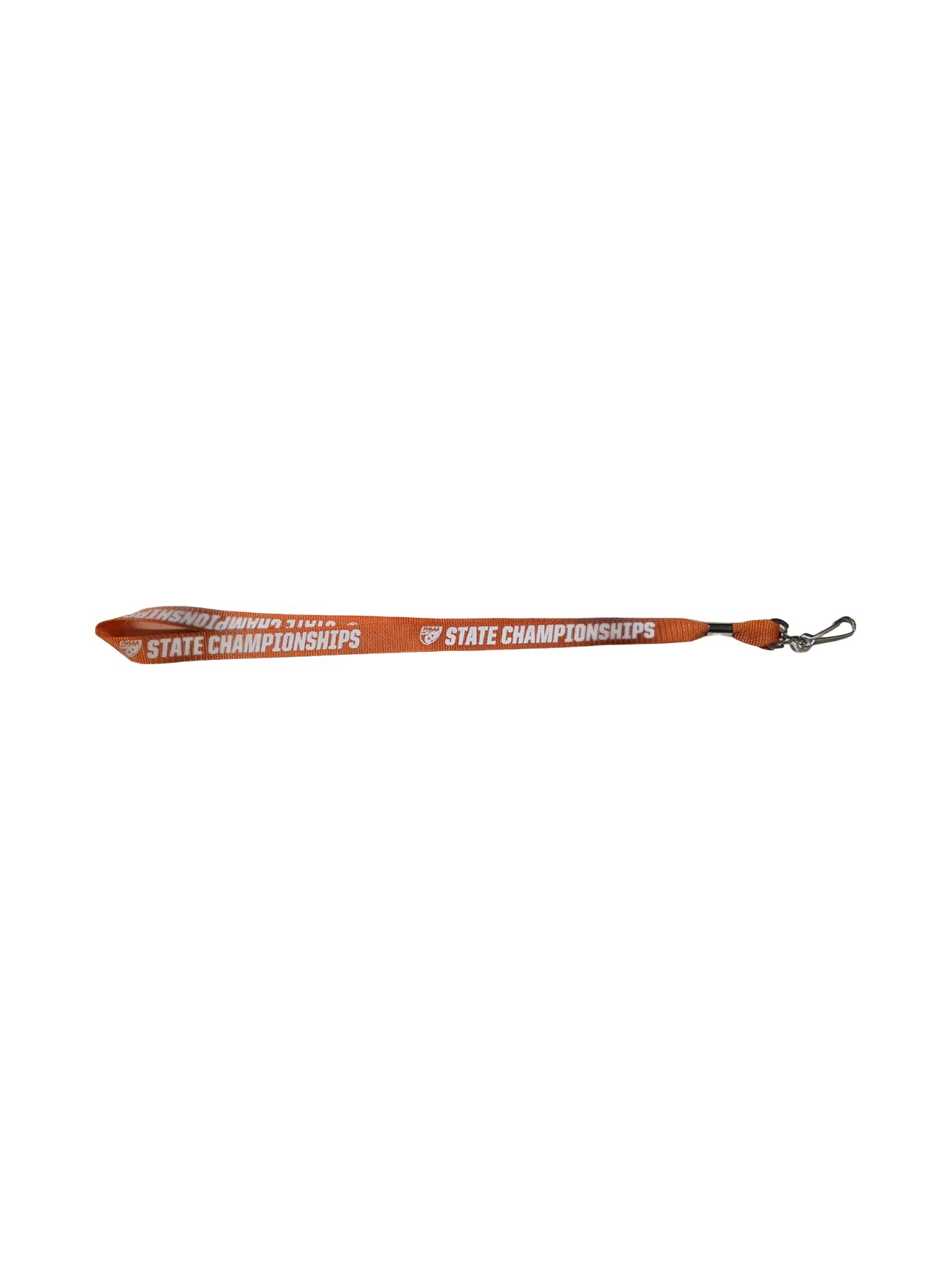 FHSAA State Championships Orange Lanyard