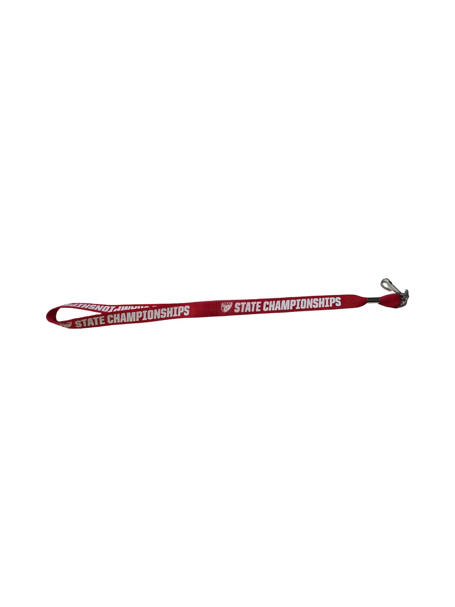 FHSAA State Championships Red Lanyard
