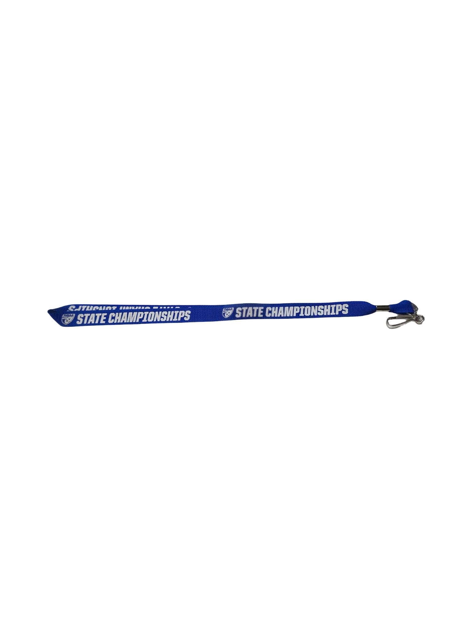 FHSAA State Championships Royal Lanyard