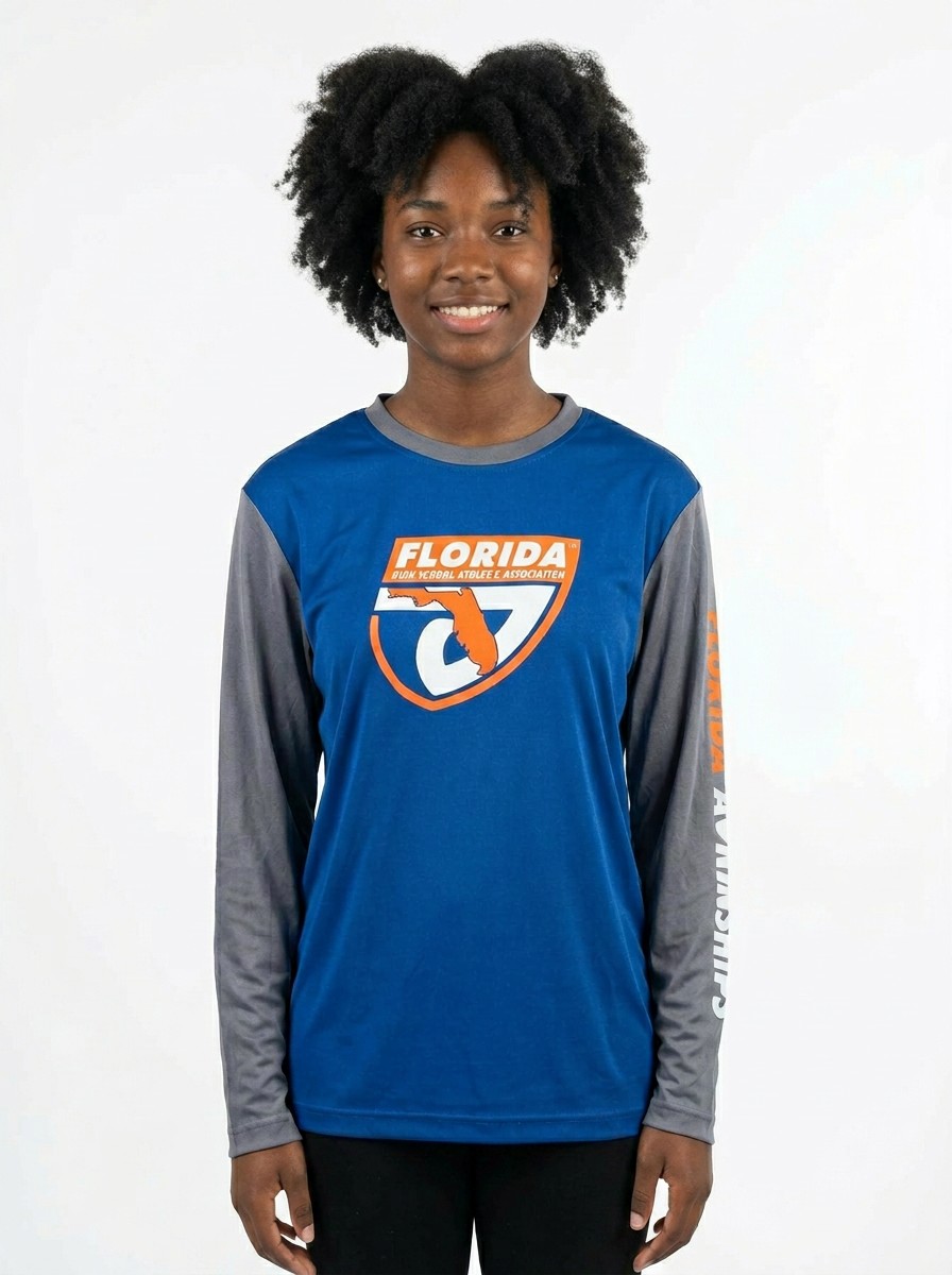 FHSAA State Championships Royal Performance Long Sleeve Shirt