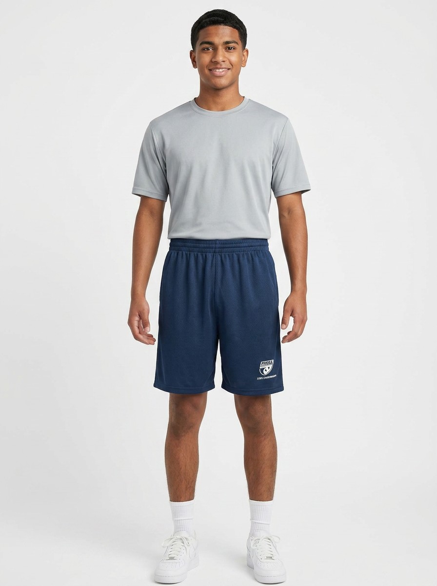 FHSAA State Championships Navy Performance Mesh Shorts