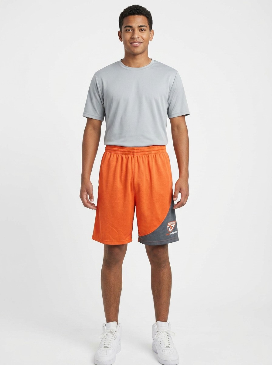 FHSAA State Championships Orange Performance Mesh Shorts