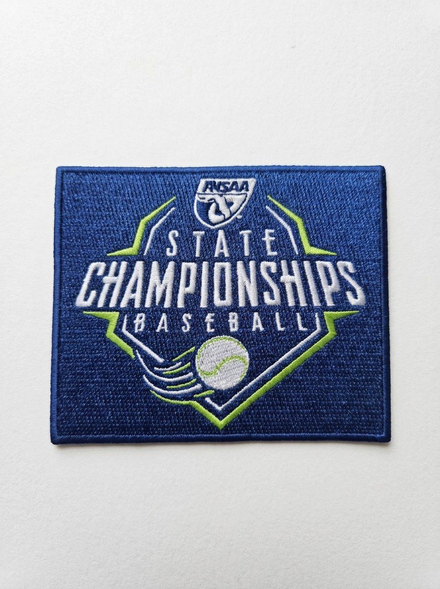 FHSAA Baseball State Championships Embroidered Patch
