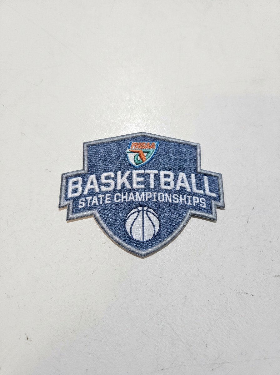 FHSAA Basketball State Championships Embroidered Patch