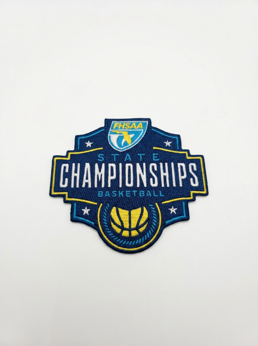 FHSAA Basketball State Championships Embroidered Patch
