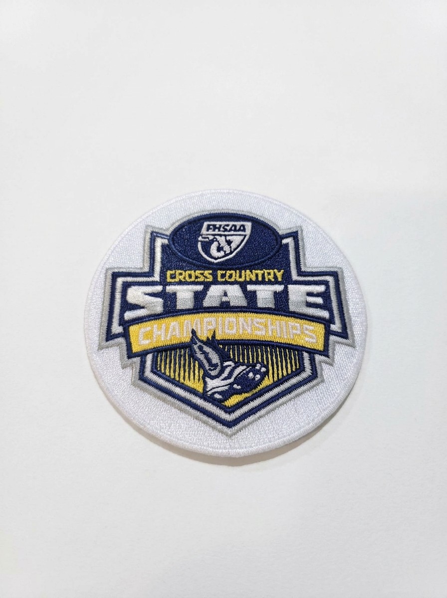 FHSAA Cross Country State Championships Embroidered Patch