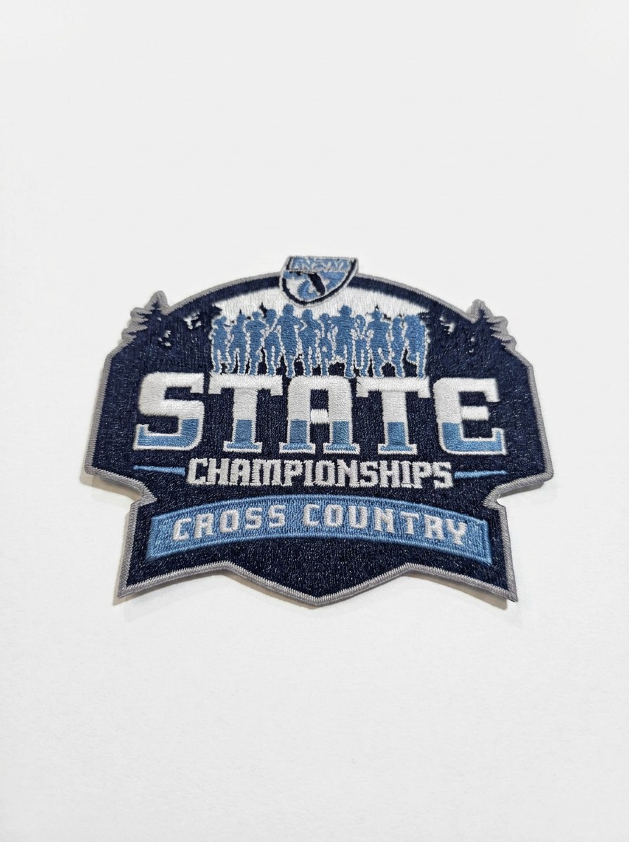 FHSAA Cross Country State Championships Embroidered Patch