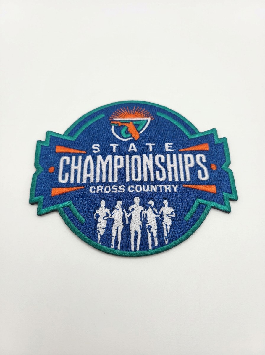 FHSAA Cross Country State Championships Embroidered Patch