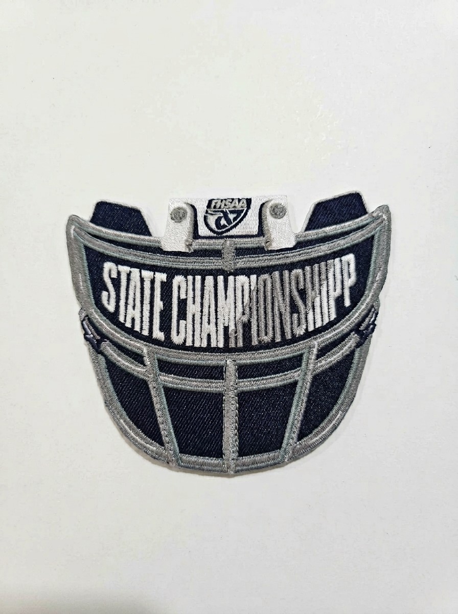 FHSAA State Championships Football Embroidered Patch
