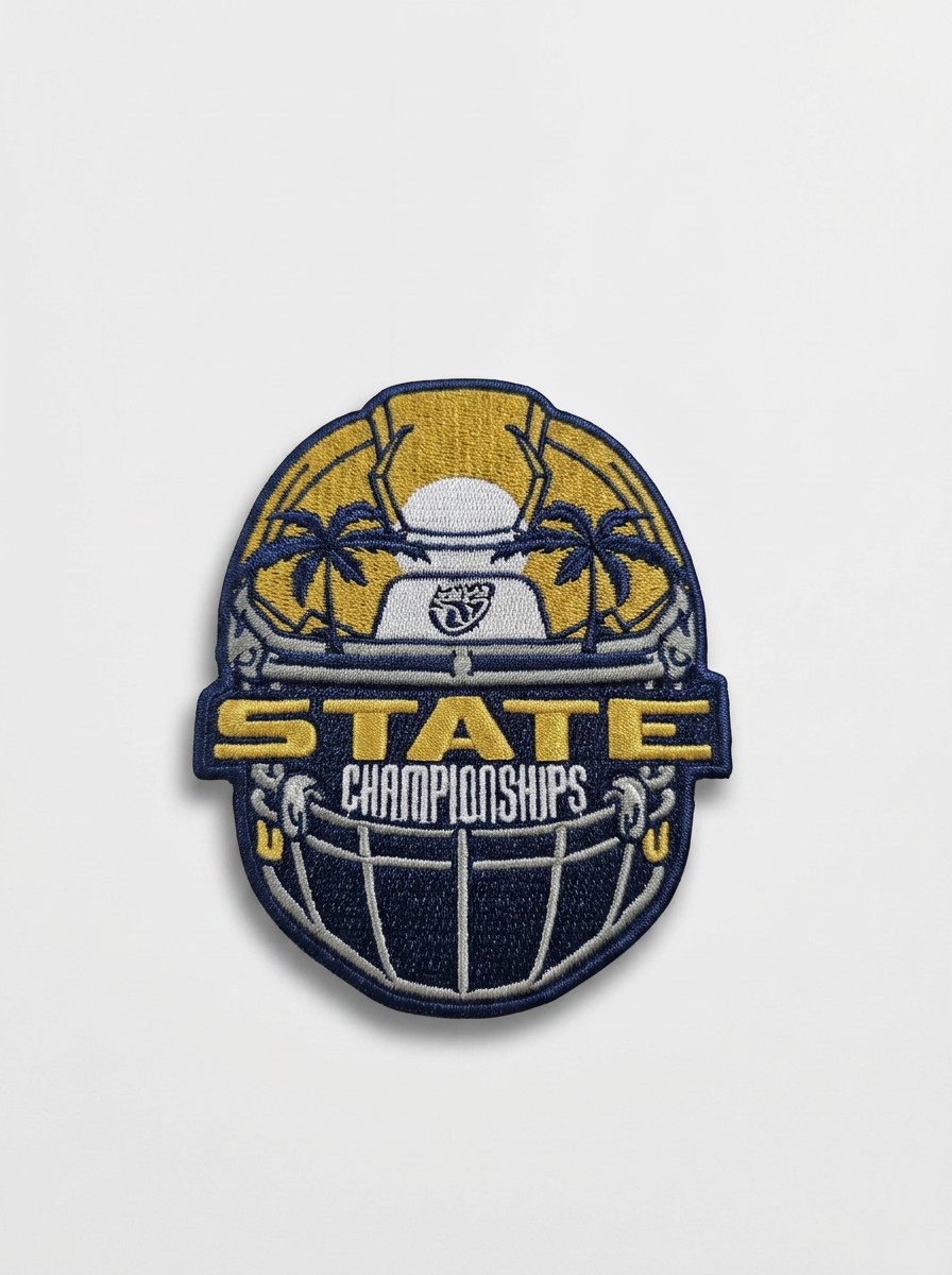 FHSAA State Championships Football Embroidered Patch