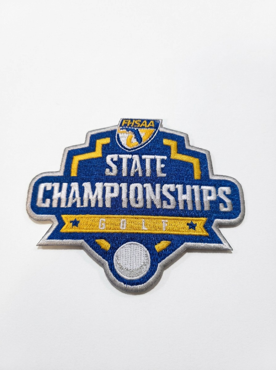 FHSAA Golf State Championships Embroidered Patch