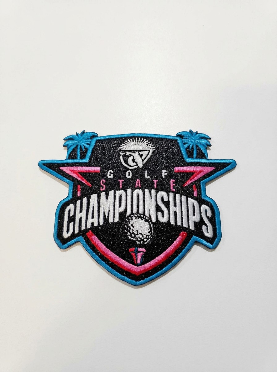 FHSAA Golf State Championships Embroidered Patch