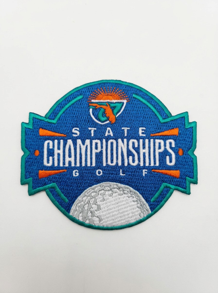 FHSAA Golf State Championships Embroidered Patch
