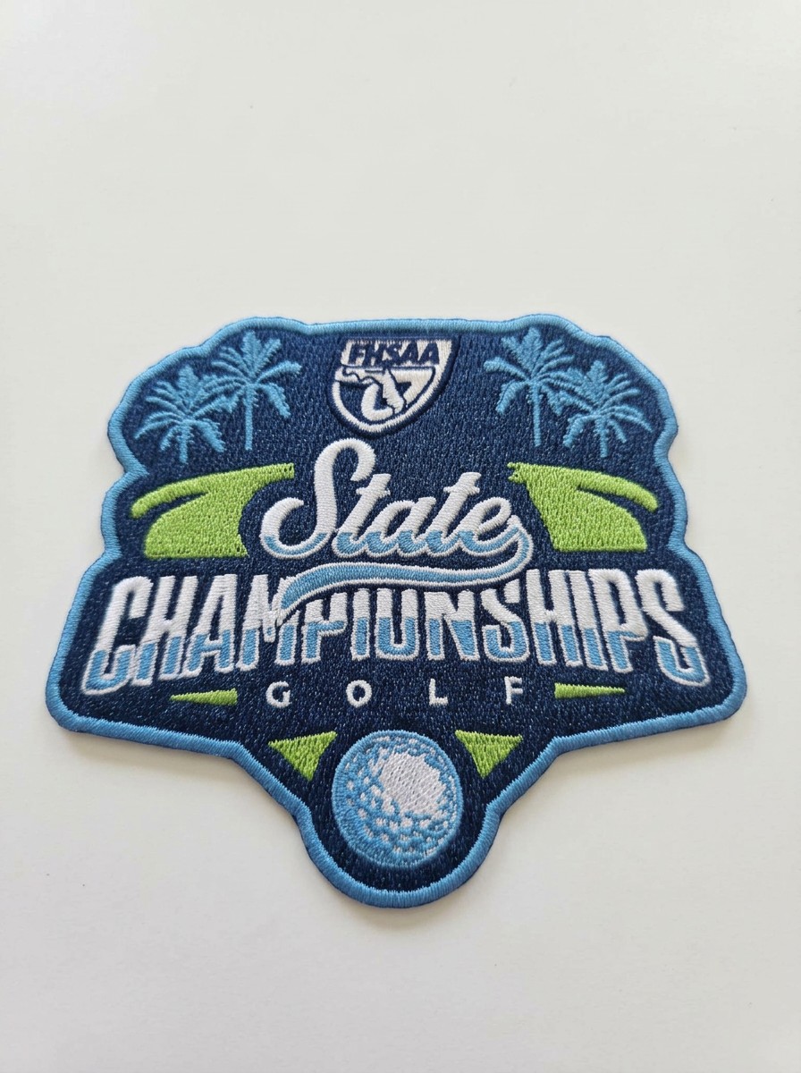 FHSAA Golf State Championships Embroidered Patch