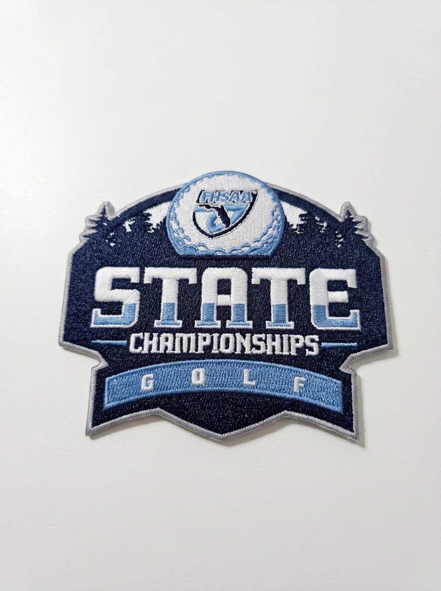 FHSAA Golf State Championships Embroidered Patch