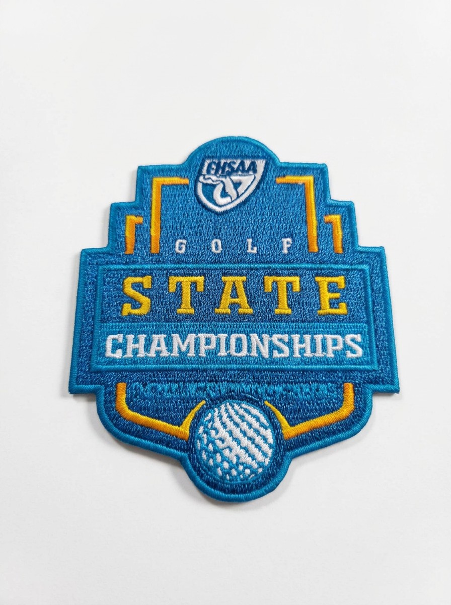FHSAA Golf State Championships Embroidered Patch