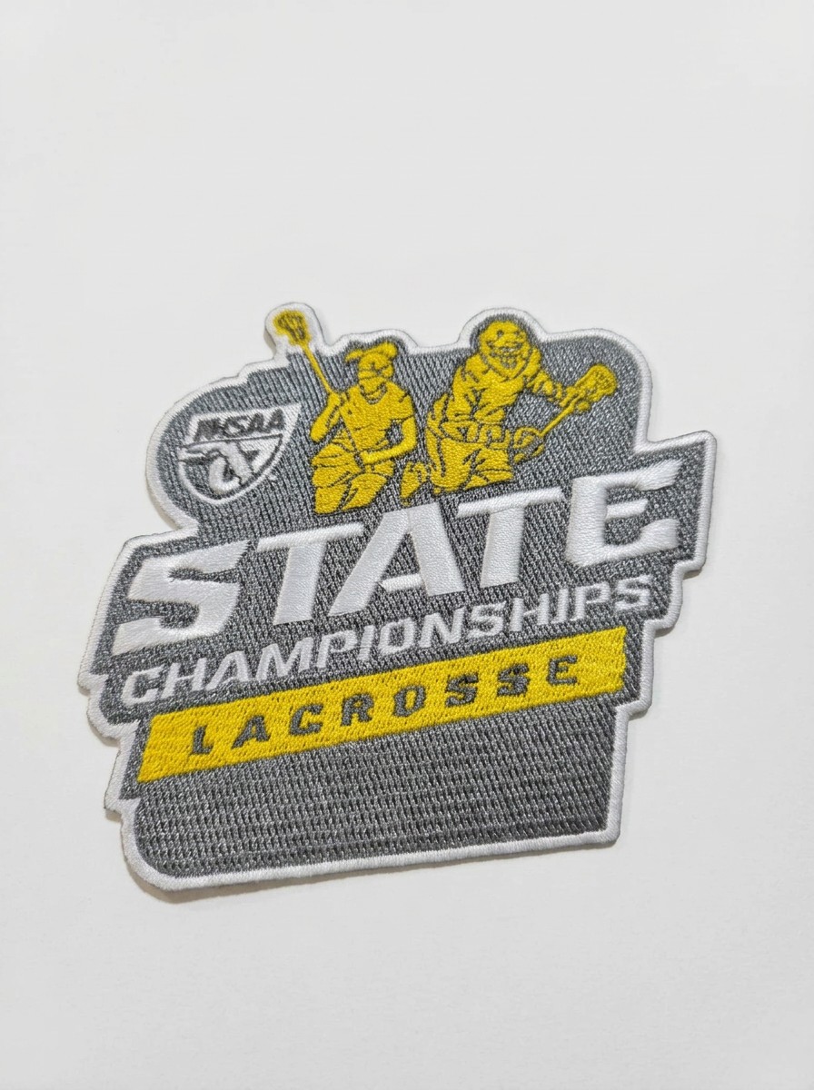 FHSAA Lacrosse State Championships Embroidered Patch