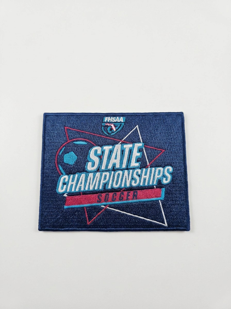 FHSAA Soccer State Championships Embroidered Patch