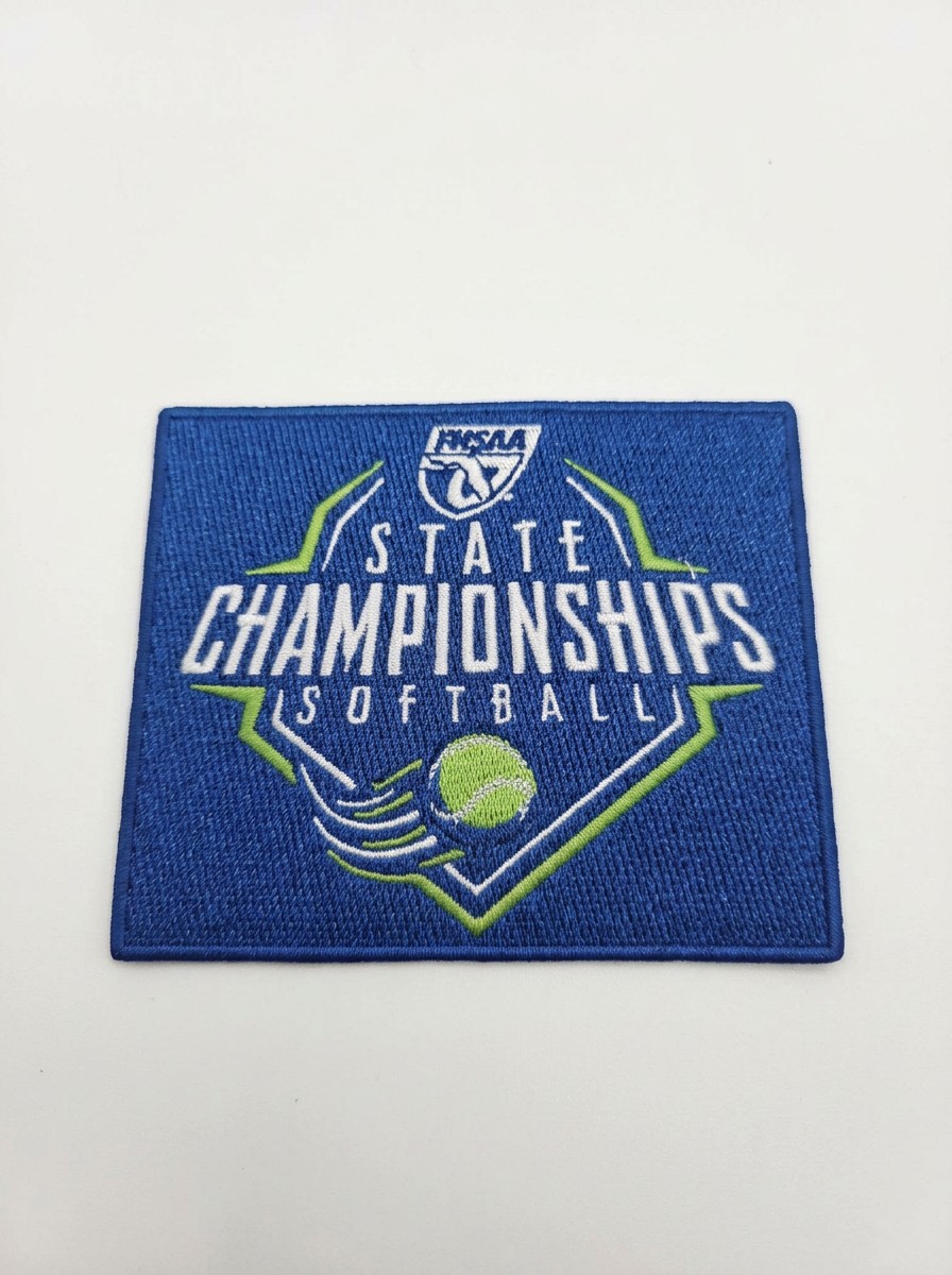 FHSAA Softball State Championships Embroidered Patch