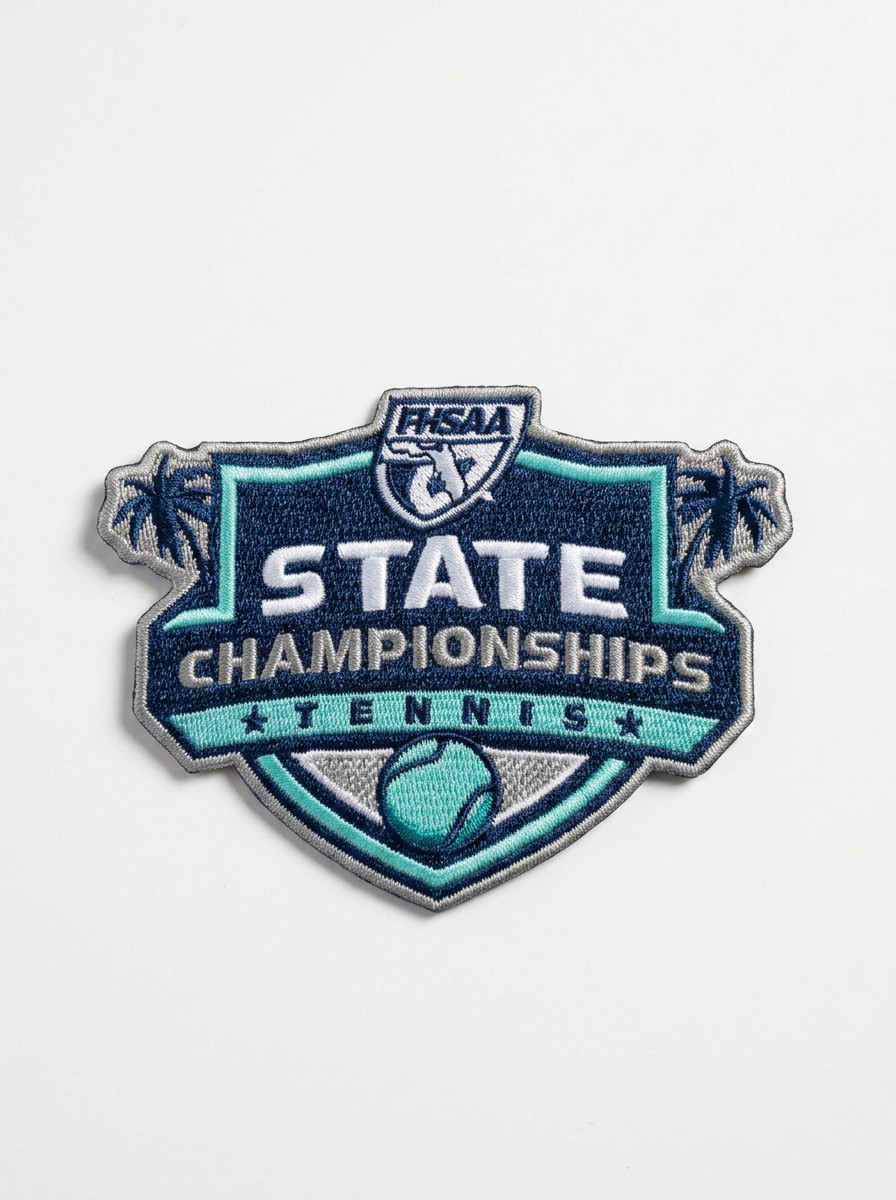 FHSAA Tennis State Championships Embroidered Patch