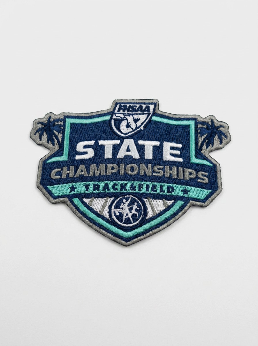 FHSAA Track & Field State Championships Embroidered Patch