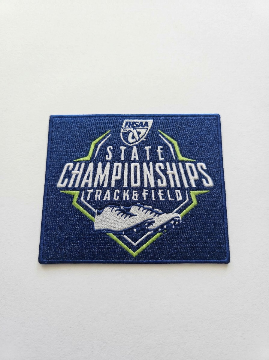 FHSAA Track & Field State Championships Embroidered Patch