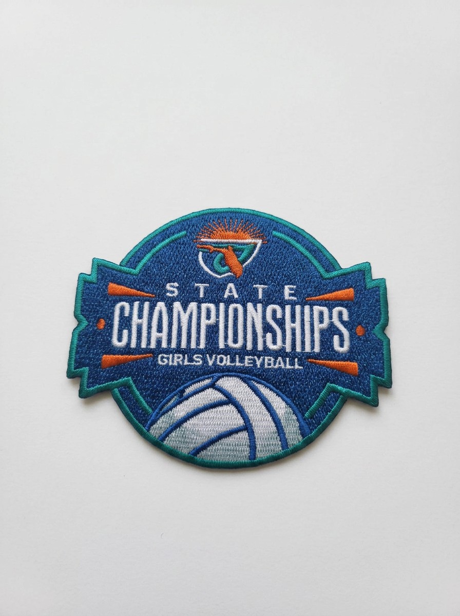 FHSAA Grils Volleyball State Championships Embroidered Patch